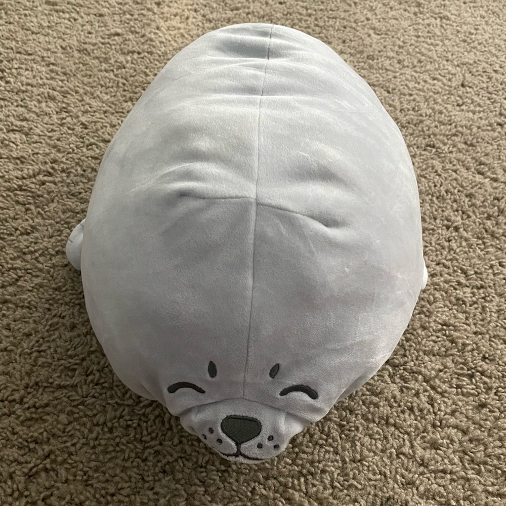 Seal stuffed animal plush
